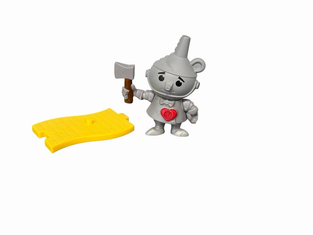 The Wizard of Oz 75th Anniversary McDonalds Toy 2013 Tin Man Yellow Brick Road